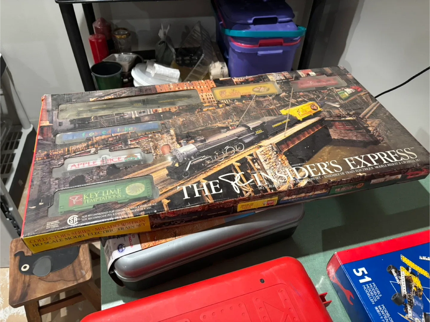 The PC Insider's Express HO Scale Train Set