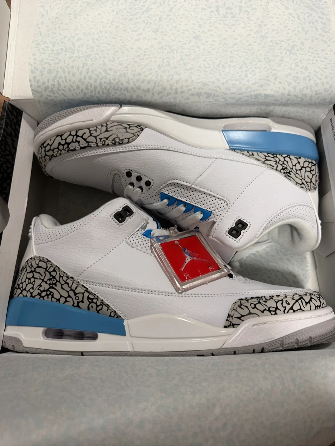 Nike Air Jordan 3 Retro UNC image indicator(8)