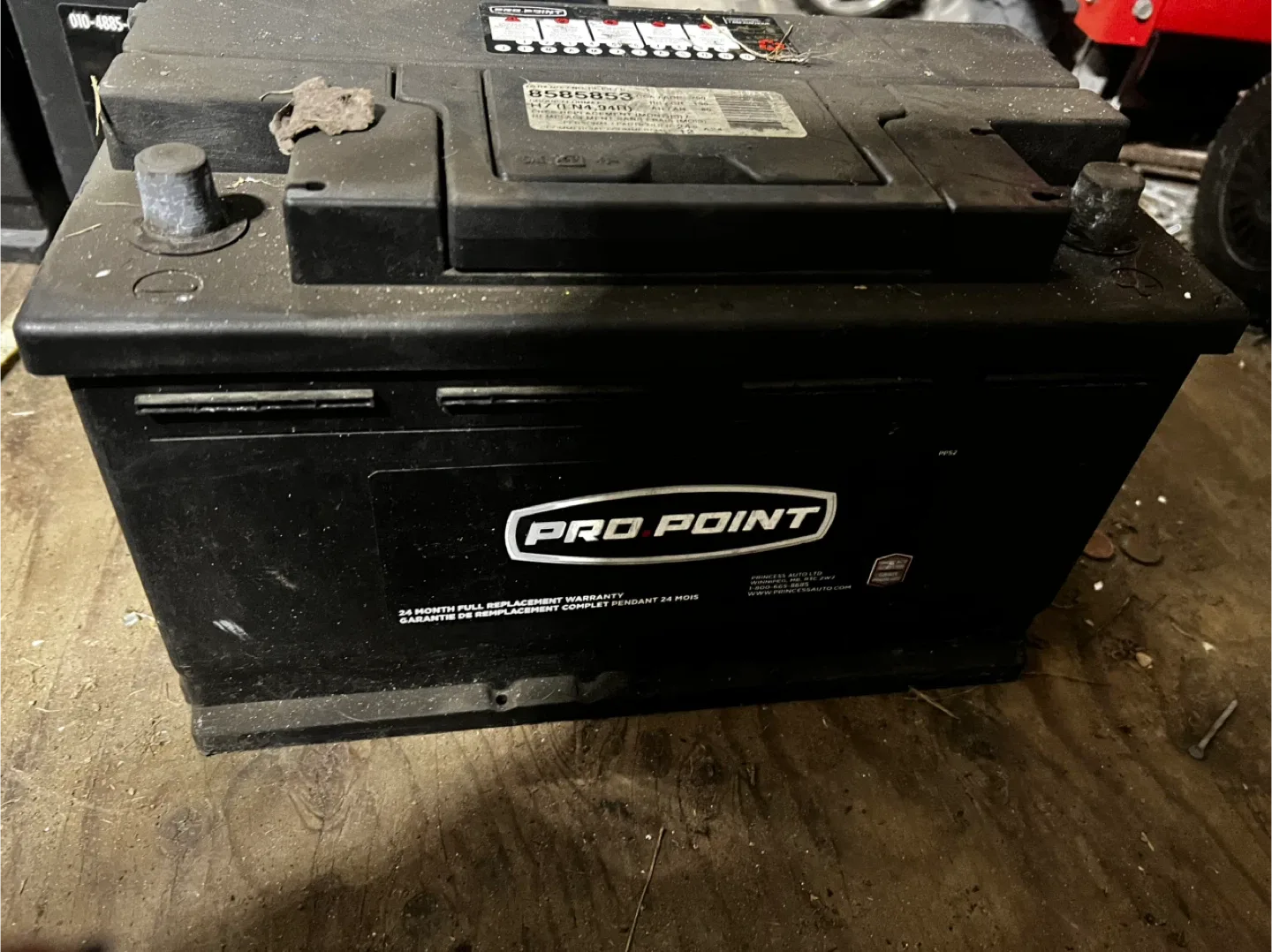 Pro Point Car battery CCA 700