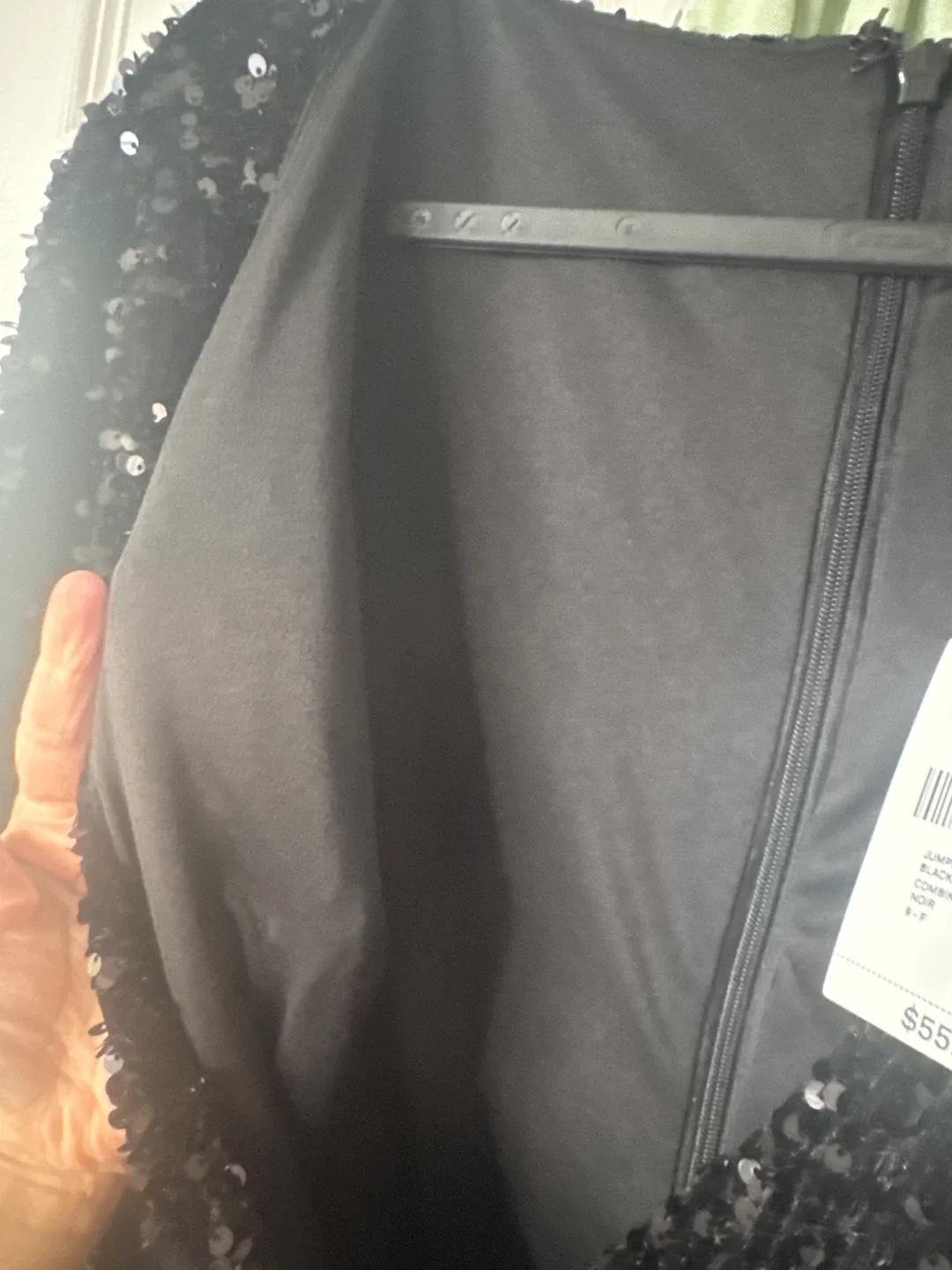 Forever 21 Sequin Romper - Size L image indicator(4)