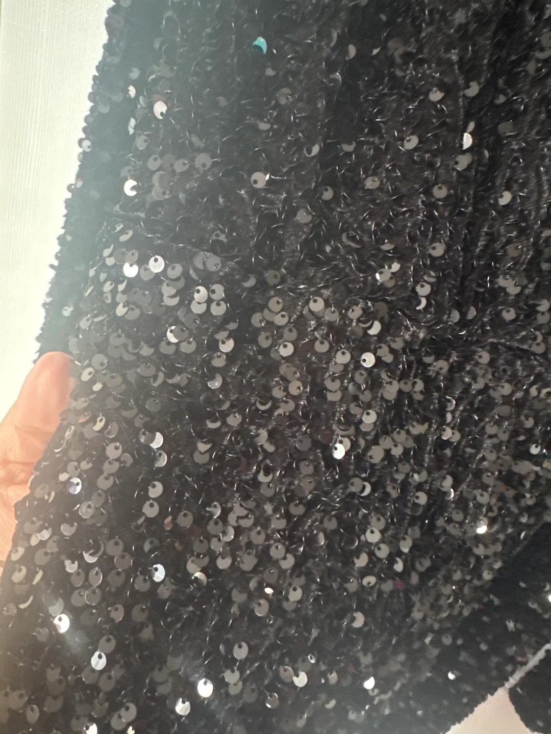 Forever 21 Sequin Romper - Size L image indicator(7)