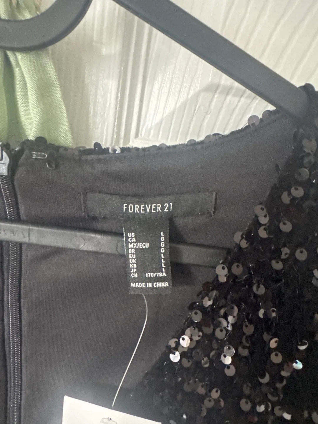 Forever 21 Sequin Romper - Size L image indicator(8)