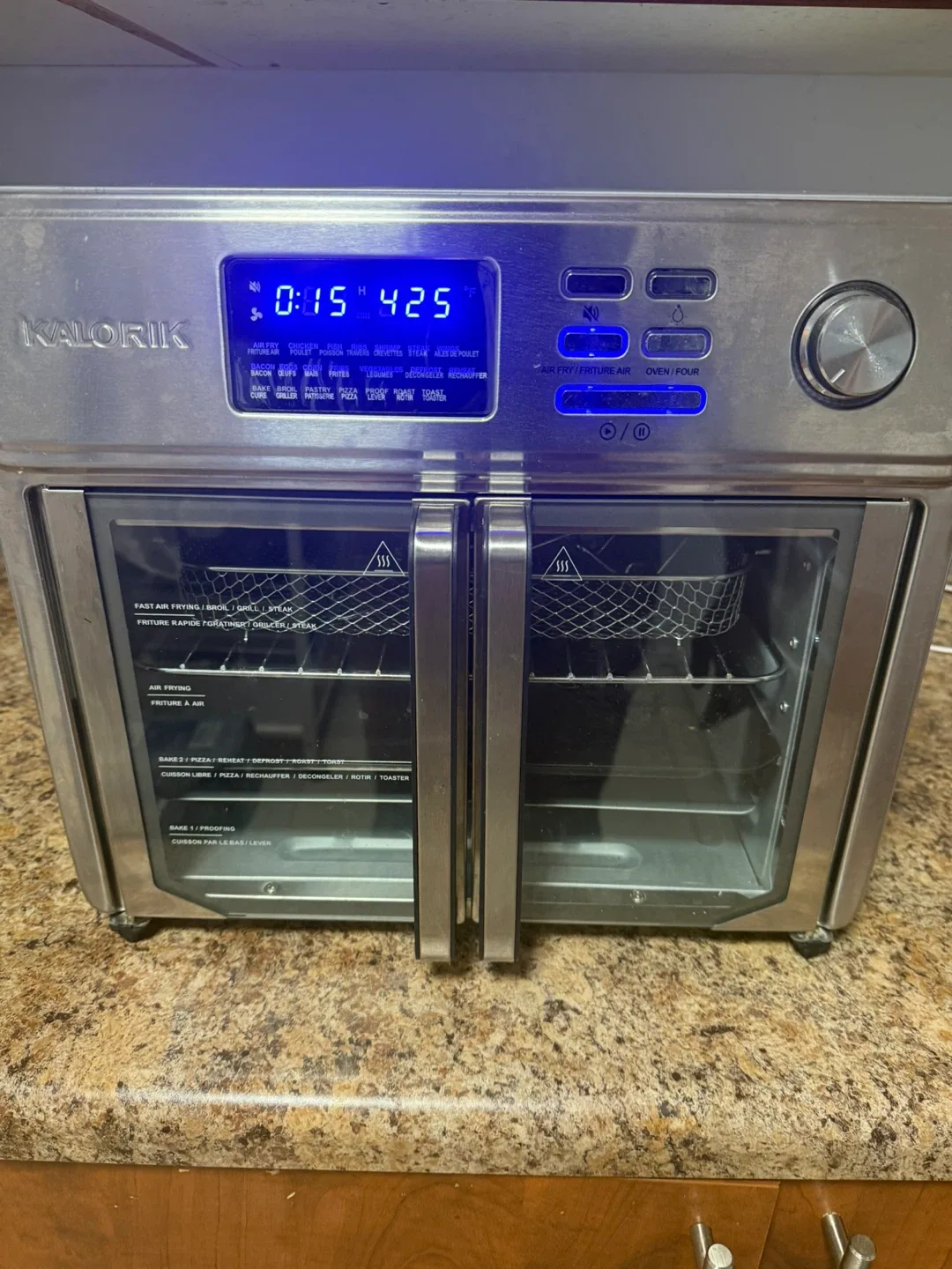 Kalorik Air Fryer Oven image indicator(5)