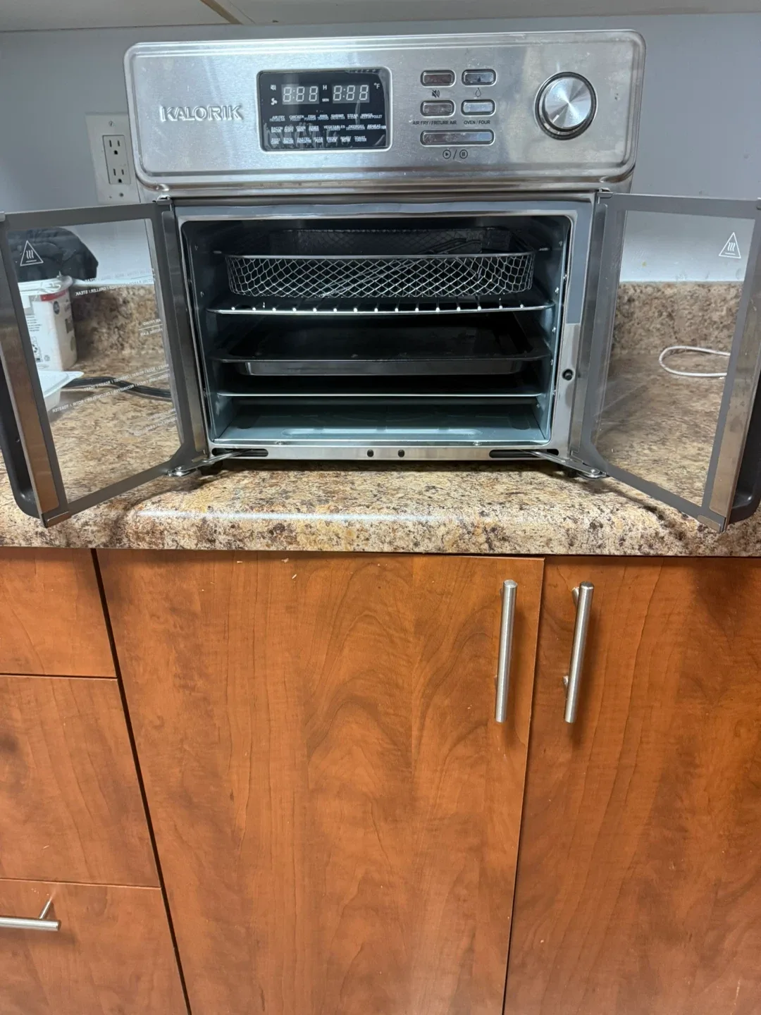 Kalorik Air Fryer Oven image indicator(2)