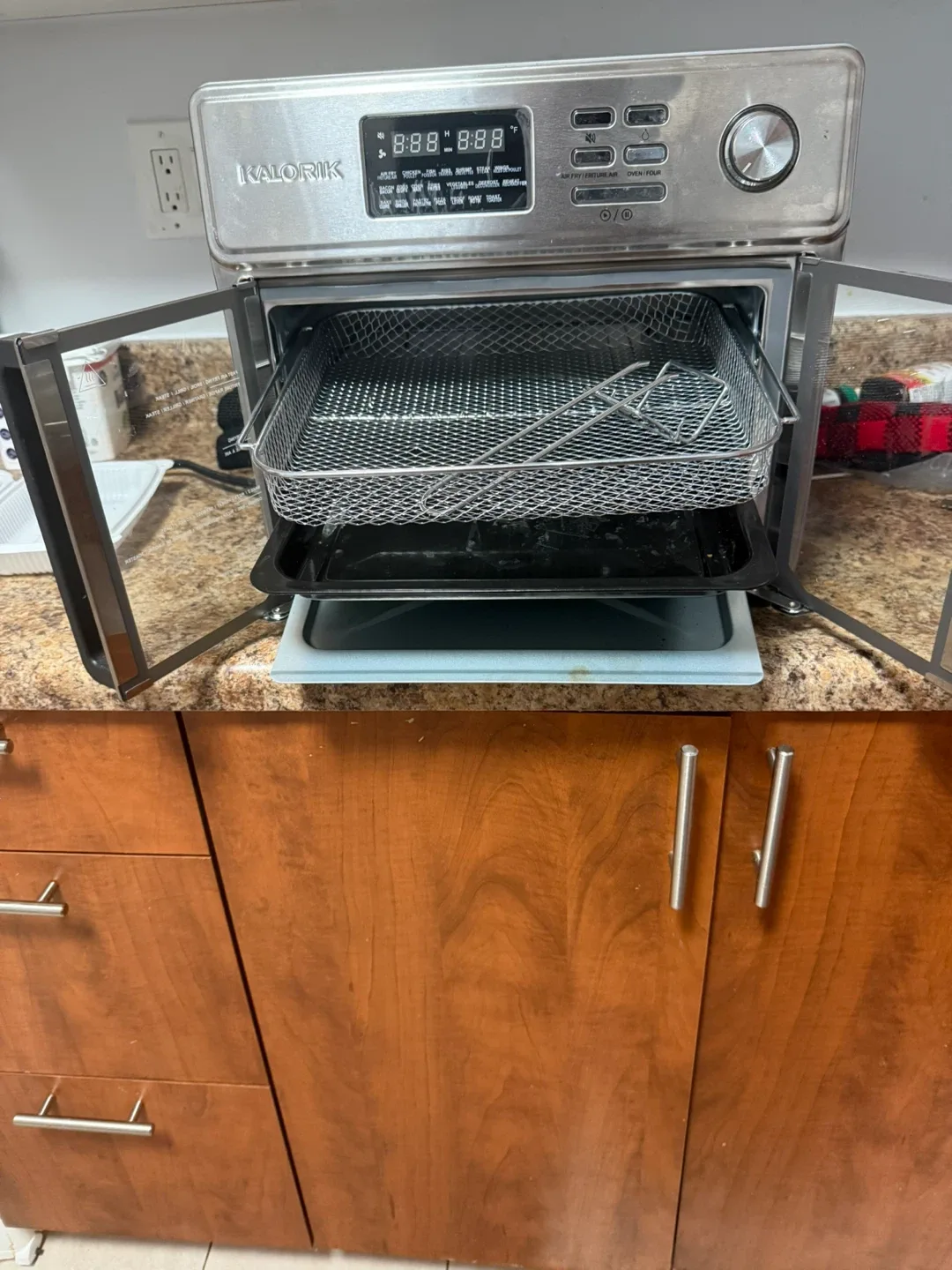 Kalorik Air Fryer Oven image indicator(8)