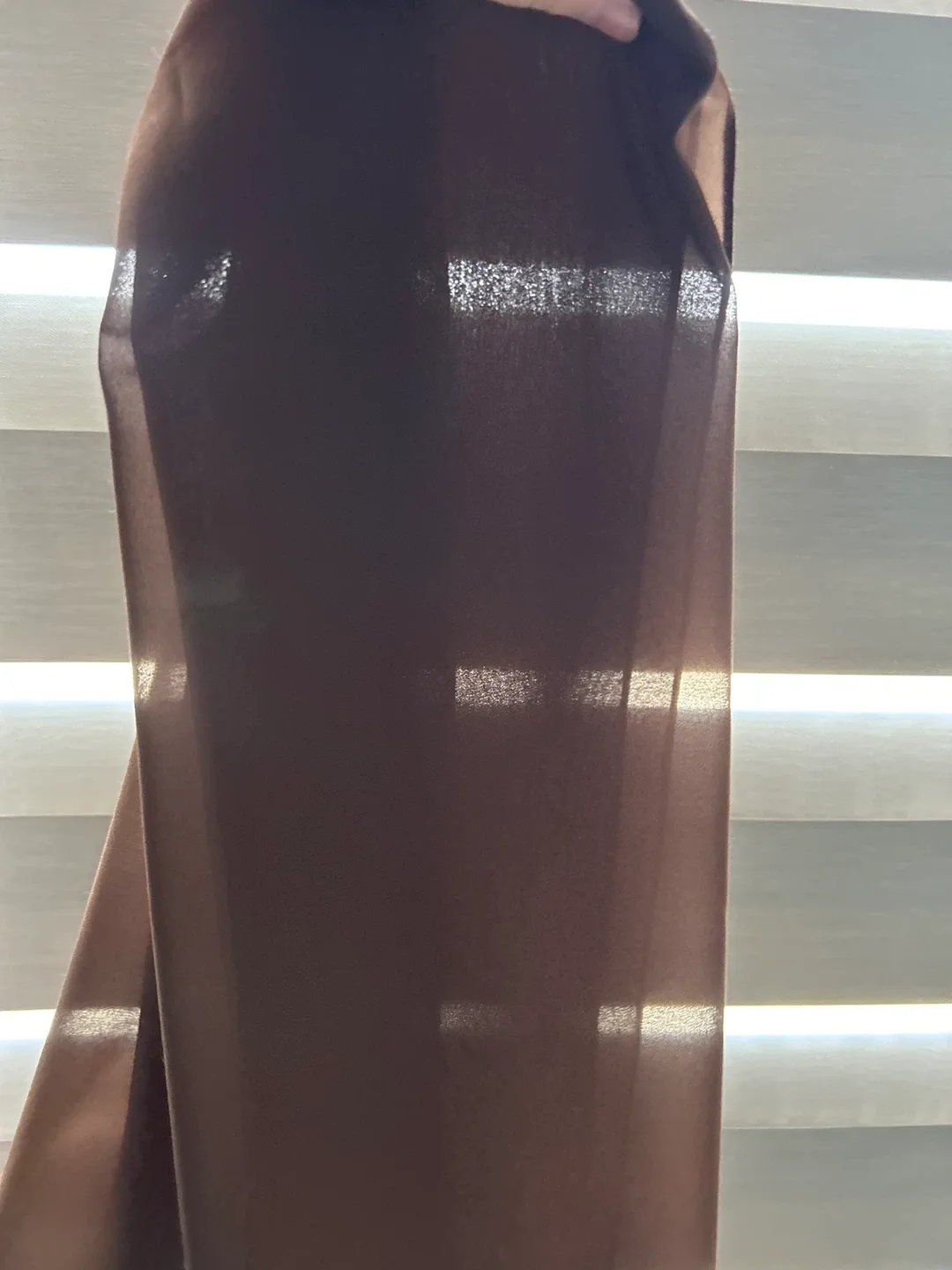 Chiffon Hijabs - Muslim Women - Modest, Set of 3, Brown Hijab. image indicator(4)