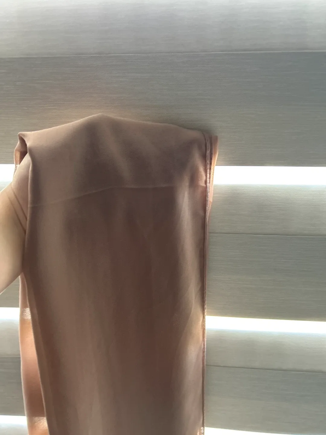 Chiffon Hijabs - Muslim Women - Modest, Set of 3, Brown Hijab. image indicator(2)