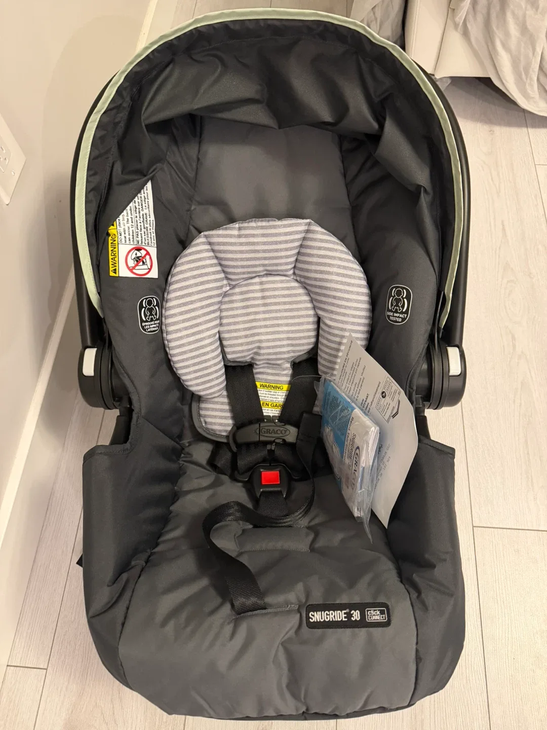 Graco SnugRide SnugLock 30 Infant Car Seat image indicator(4)