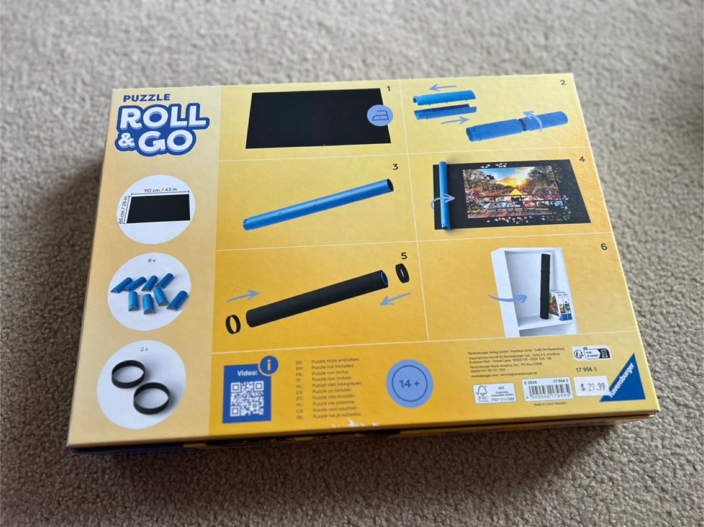 Puzzle mat roll - photo 2