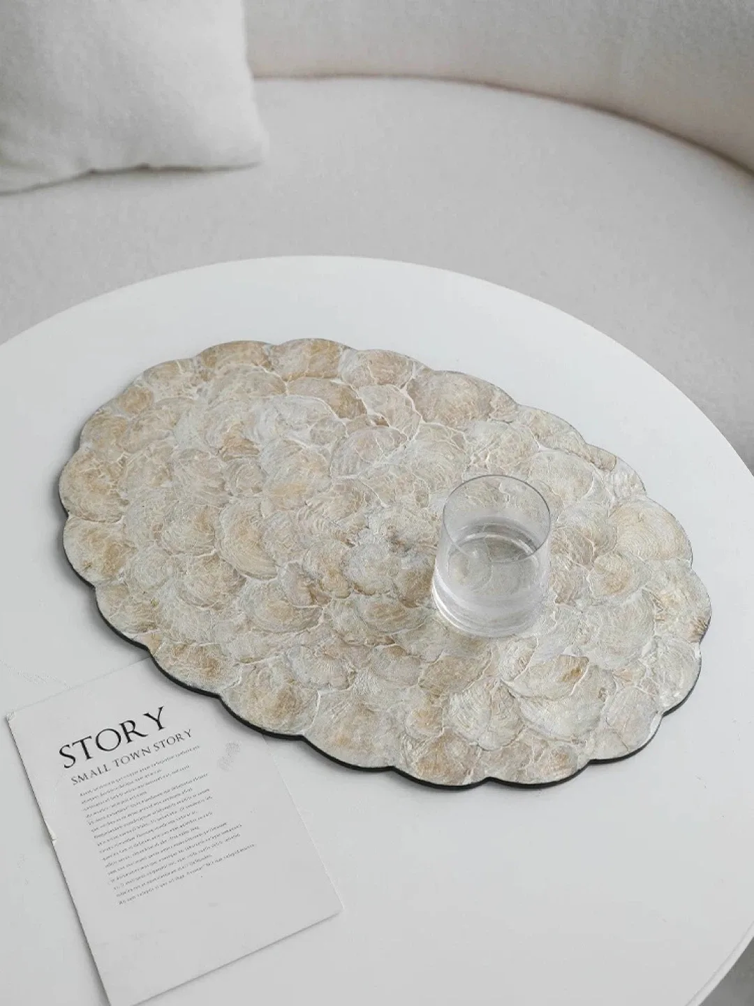 Mother of Pearl Table Trivet