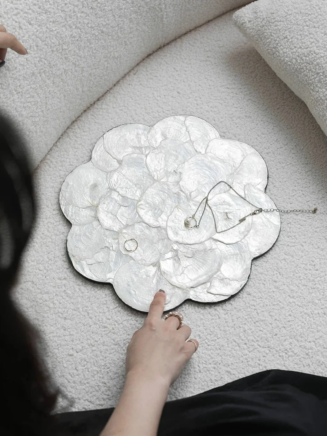 Mother of Pearl Table Trivet image indicator(2)