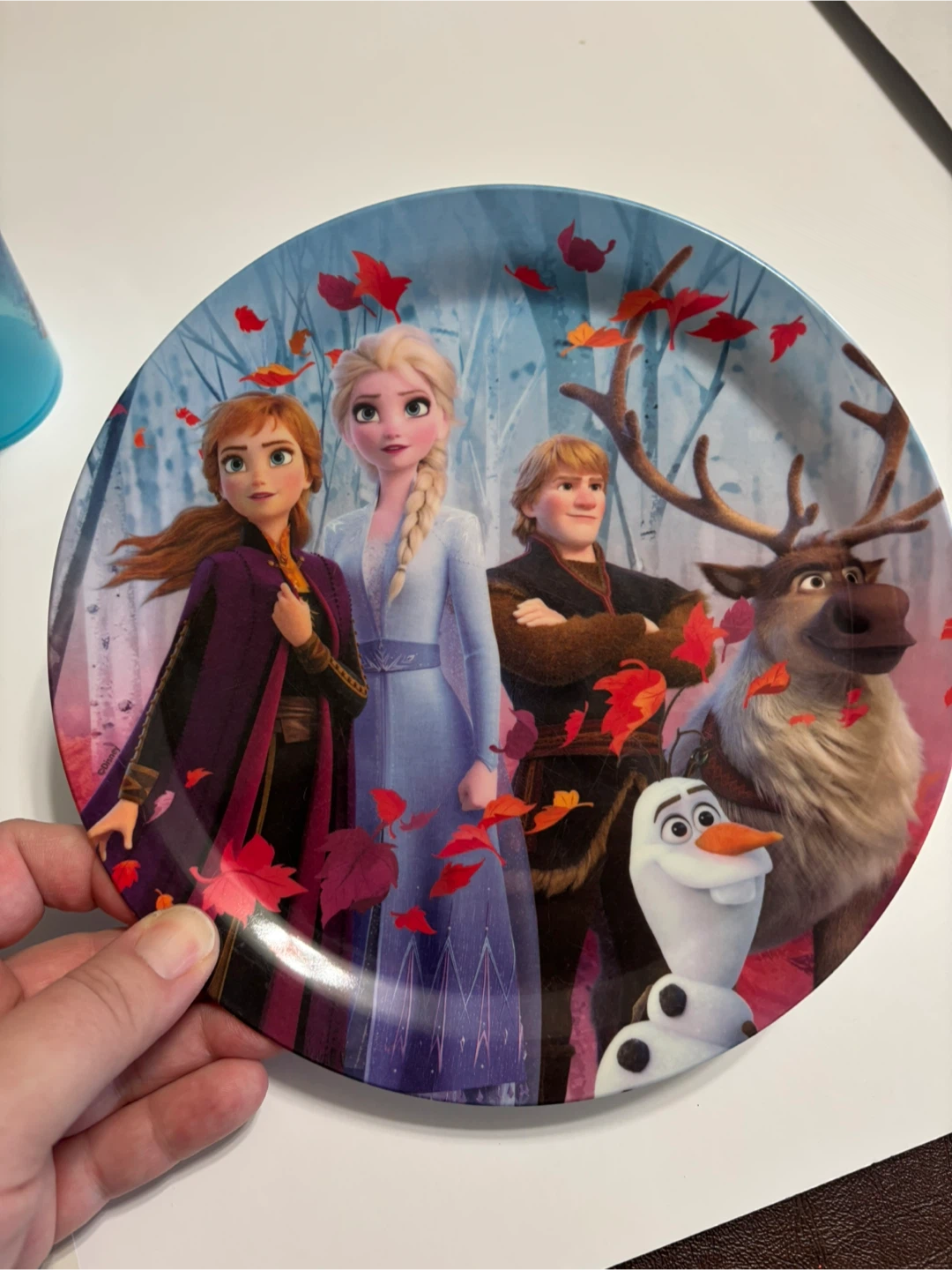Disney Frozen Plate & Cup Set - photo 2
