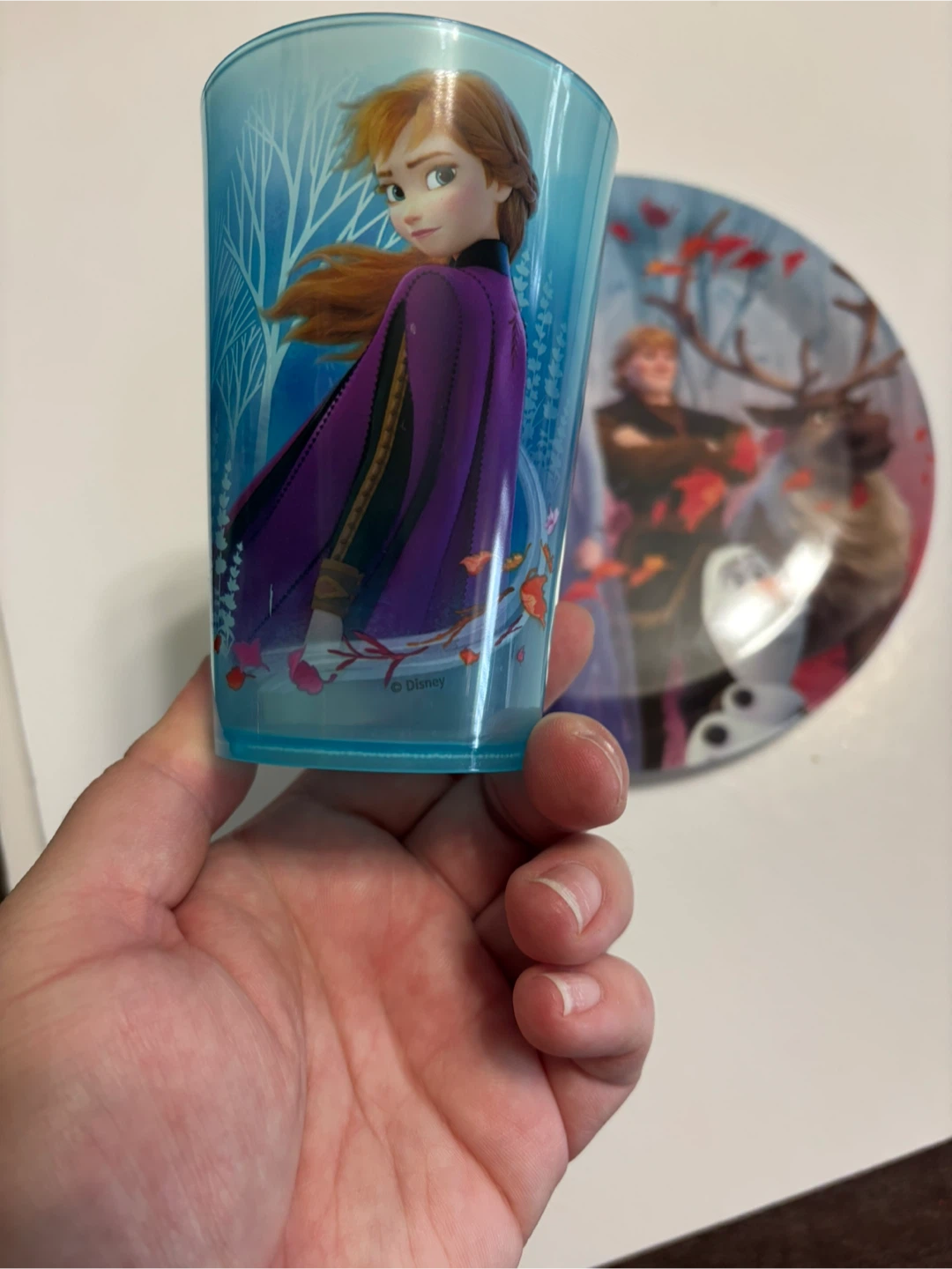 Disney Frozen Plate & Cup Set - photo 3