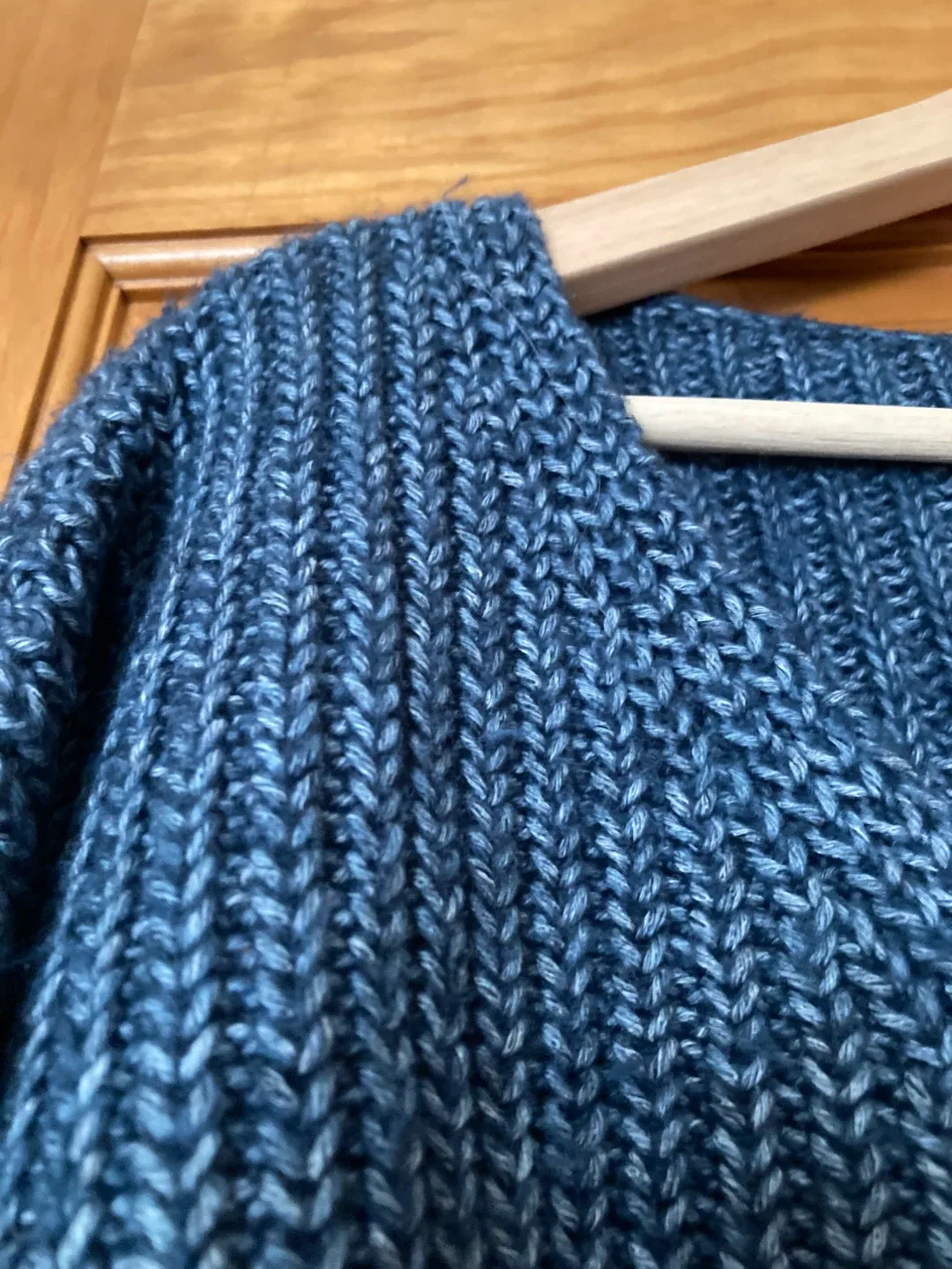 Talula Knitted Sweater - Indigo Blue image indicator(2)