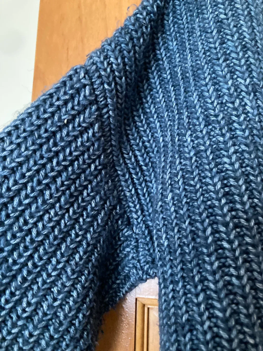 Talula Knitted Sweater - Indigo Blue image indicator(3)