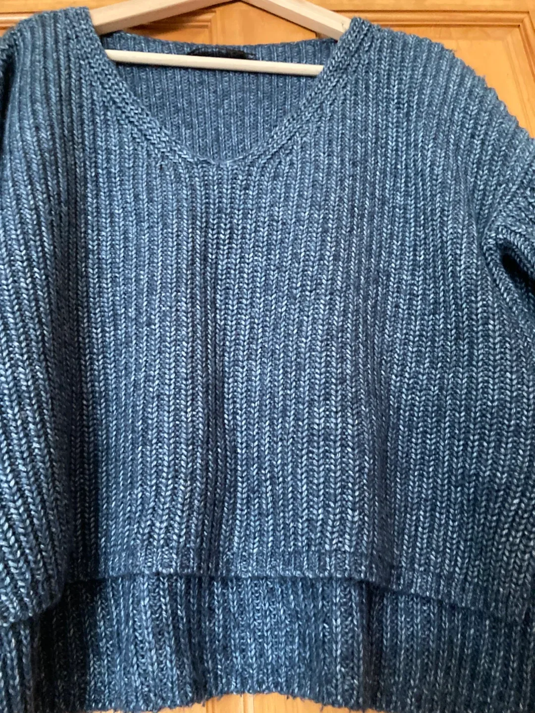 Talula Knitted Sweater - Indigo Blue image indicator(4)
