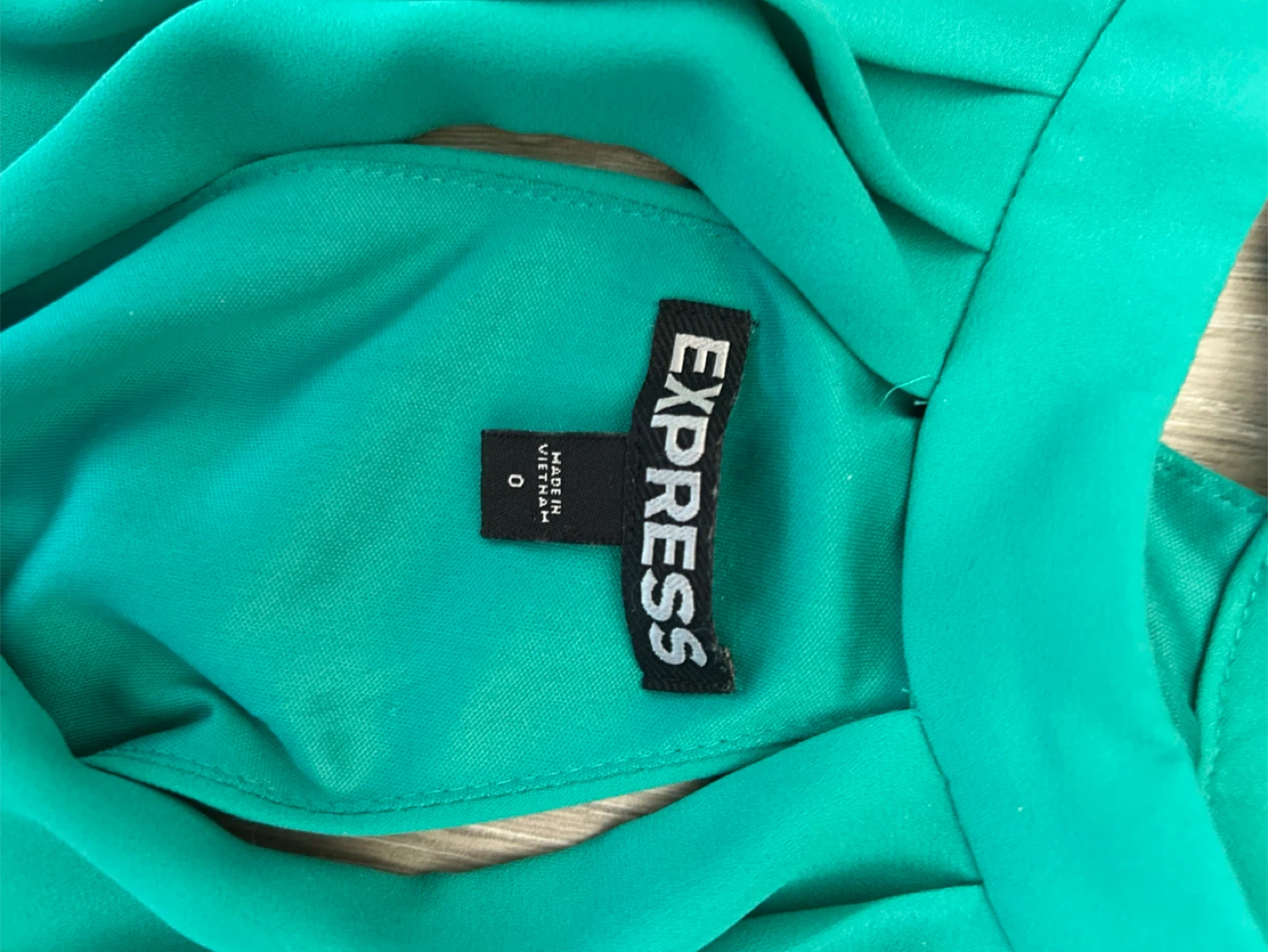 Express Green Dress - Size 0 - photo 4