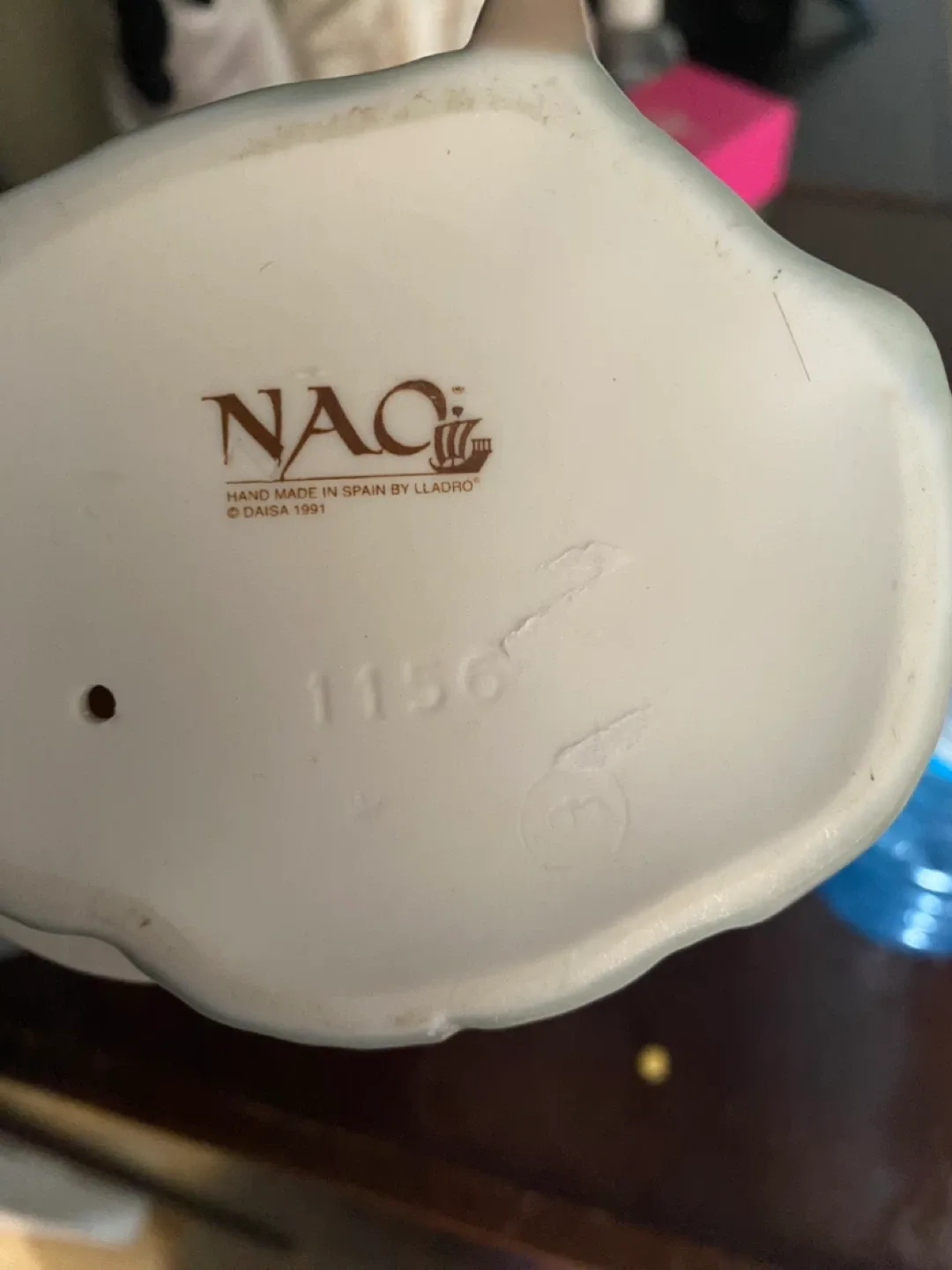 Vintage NAO Lladro Figurine - Girl with Puppies image indicator(4)