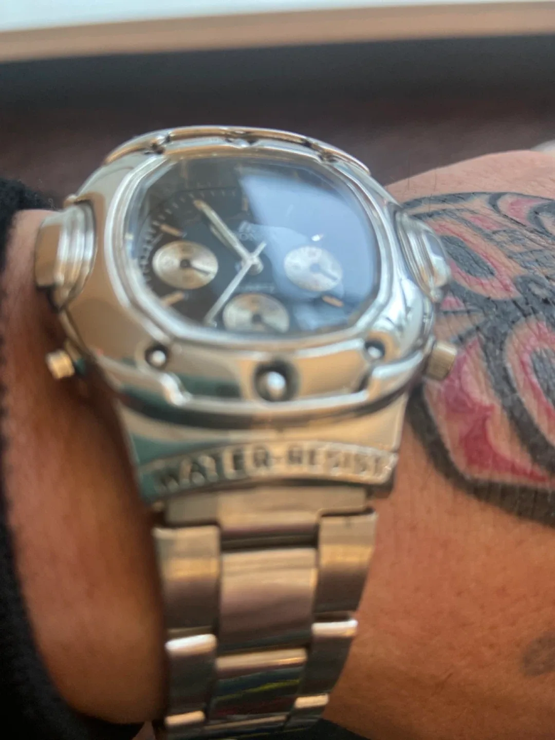 ROBICA Quartz Sport Watch image indicator(2)