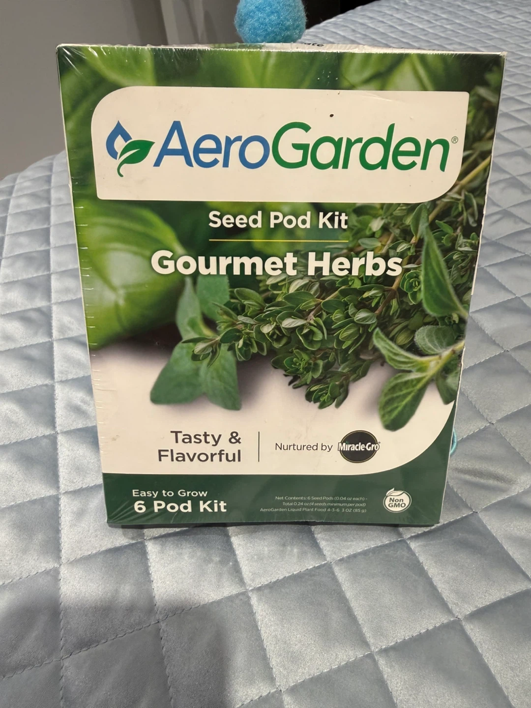 AeroGarden Plus Gourmet Herbs Seed Pod Kit - photo 2