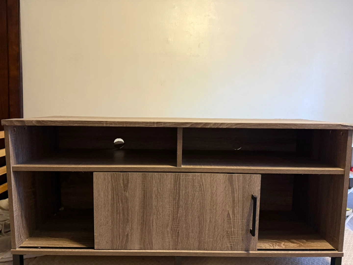 Brown Wood TV Stand - photo 2