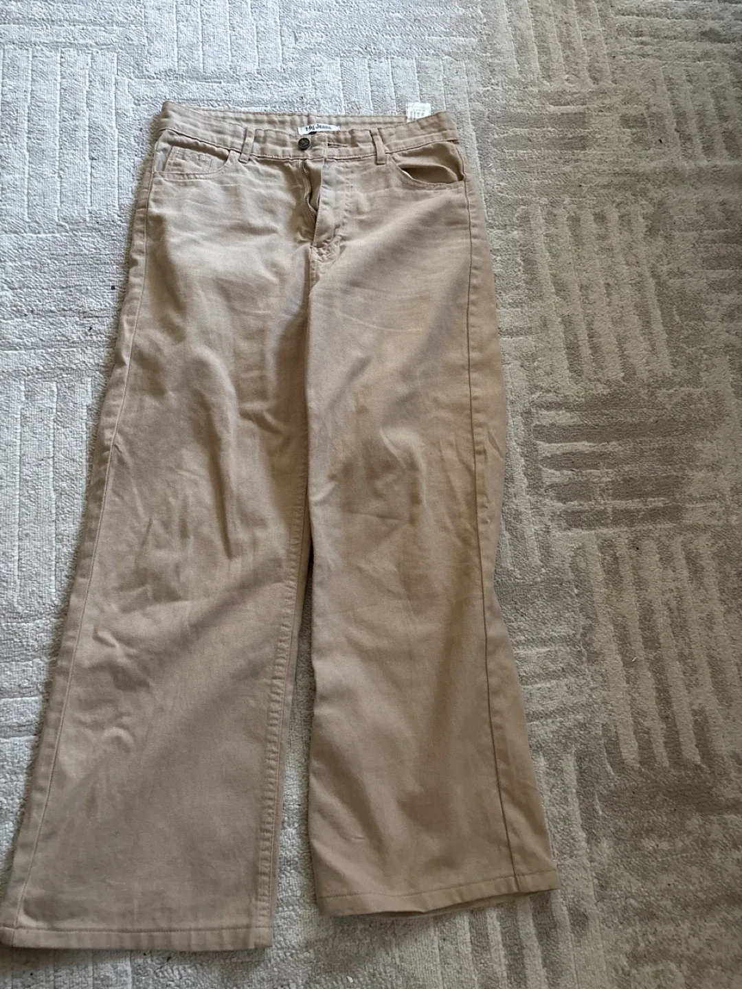 My Jeans Beige Pants - Size 32