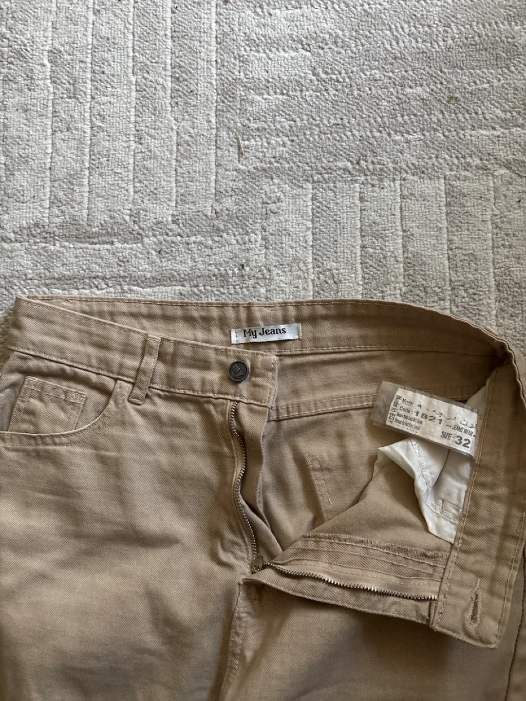 My Jeans Beige Pants - Size 32 image indicator(2)