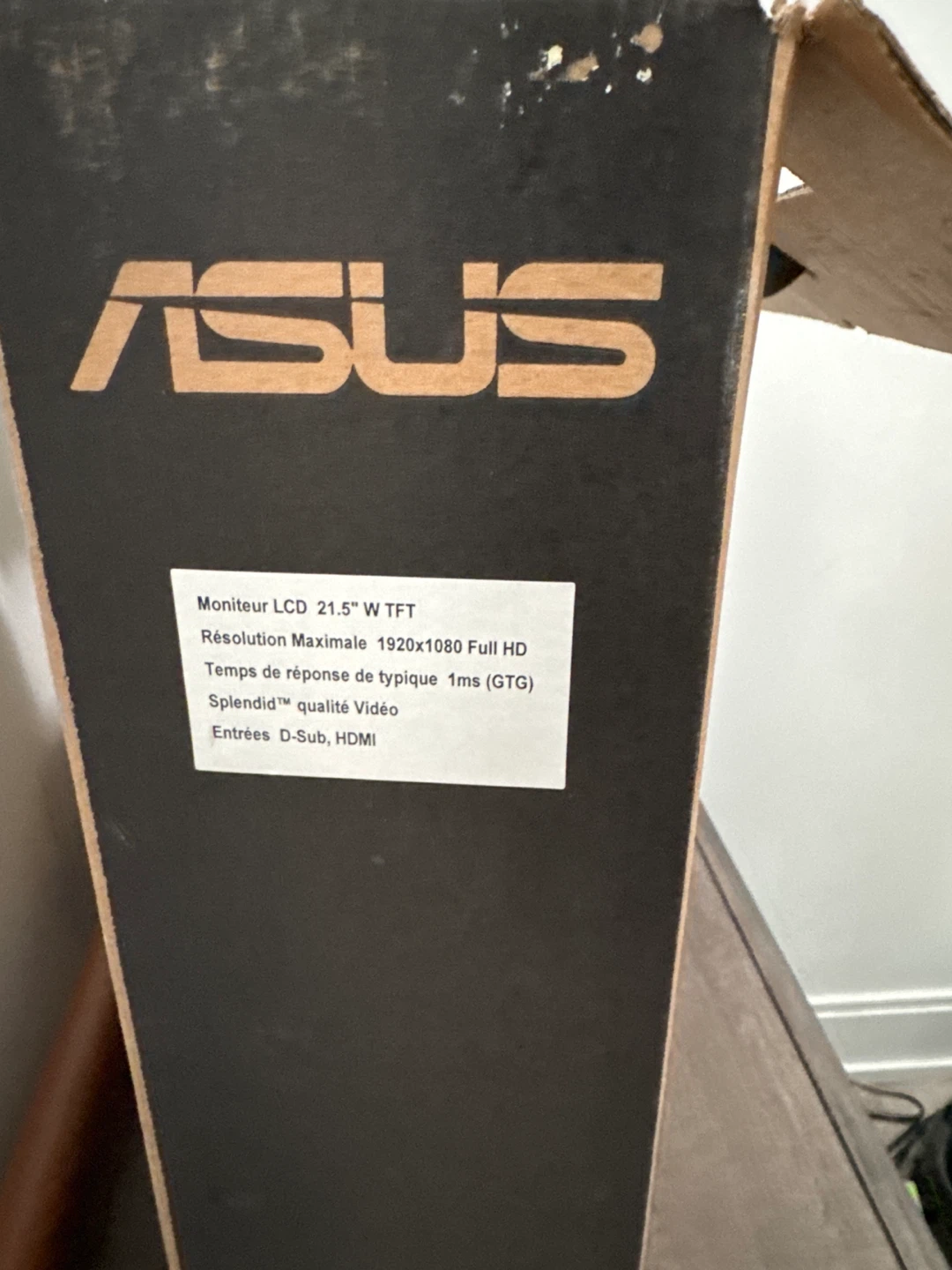 ASUS VP228 21.5" LCD Monitor - New in Box! - photo 2