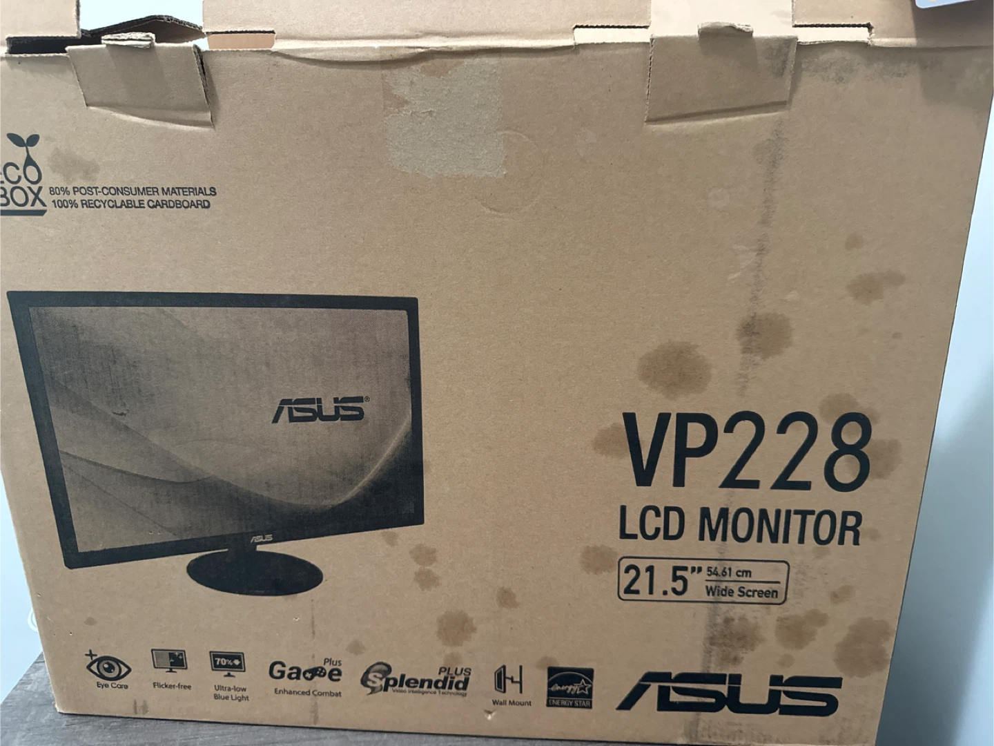 ASUS VP228 21.5" LCD Monitor - New in Box!