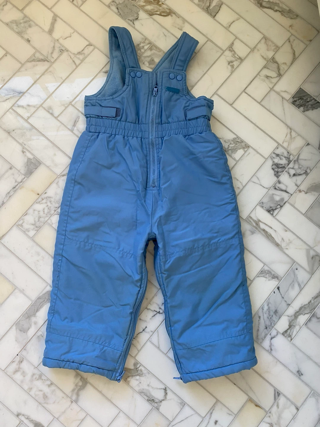 Blue Kids' Snowsuit Set Size 3T - photo 4