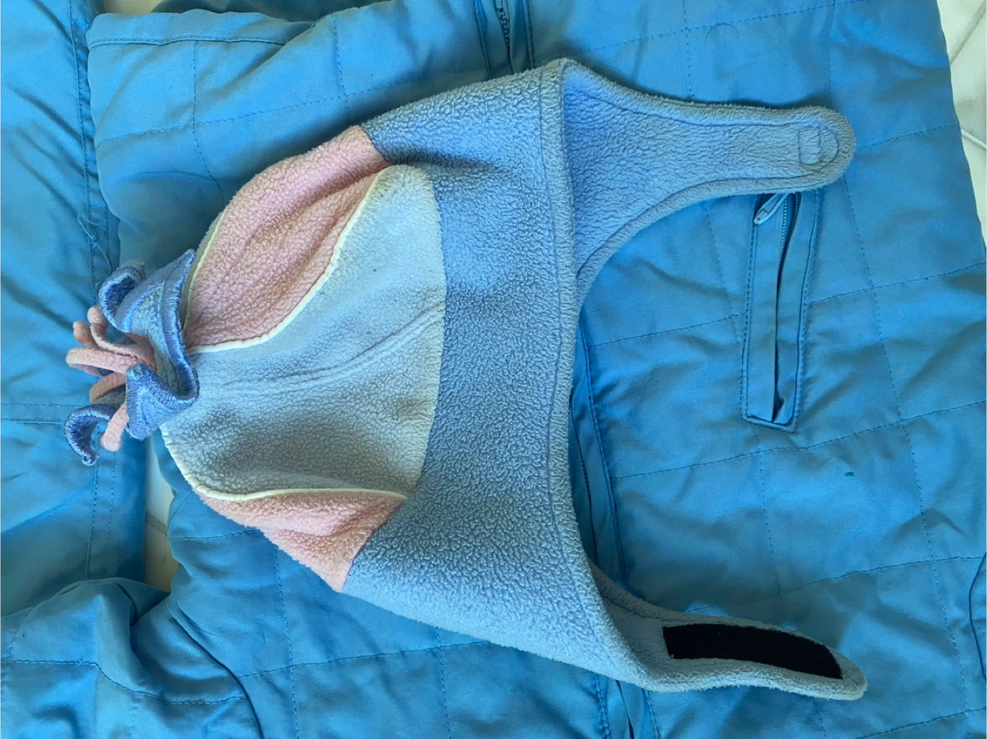 Blue Kids' Snowsuit Set Size 3T - photo 5