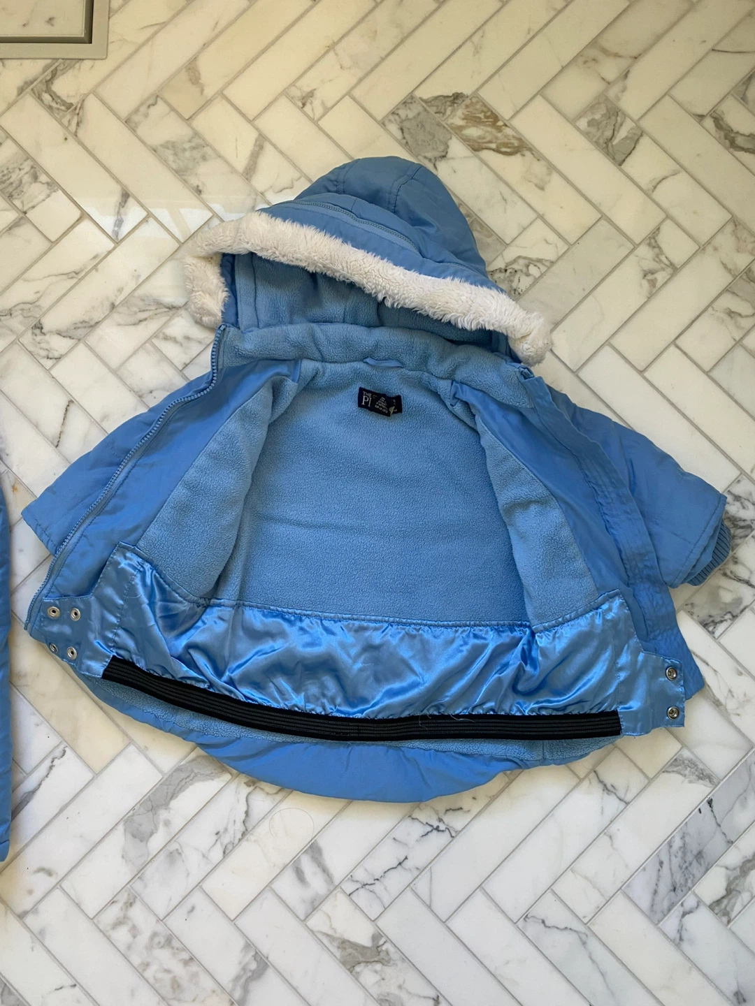 Blue Kids' Snowsuit Set Size 3T - photo 3