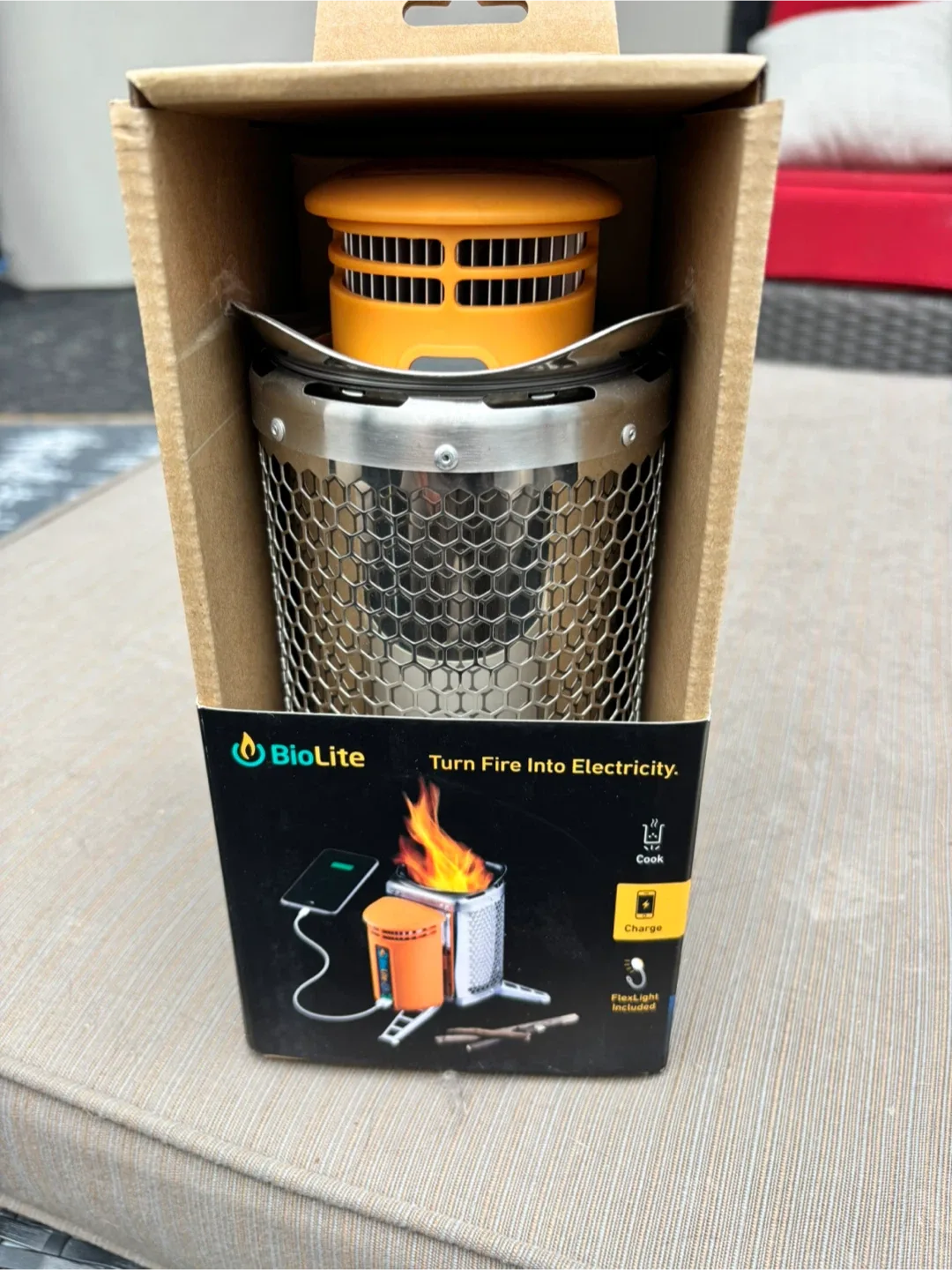 BioLite CampStove 2+ Portable Wood Burning Stove image indicator(2)