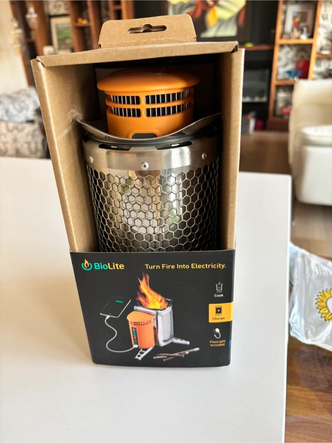 BioLite CampStove 2+ Portable Wood Burning Stove