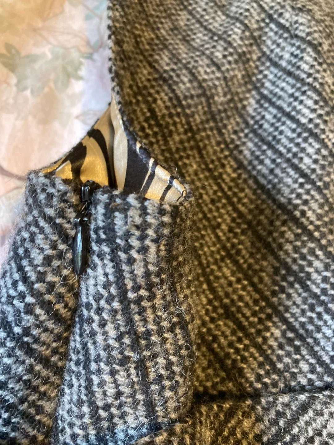 Antonia Wool Herringbone Jumper image indicator(5)