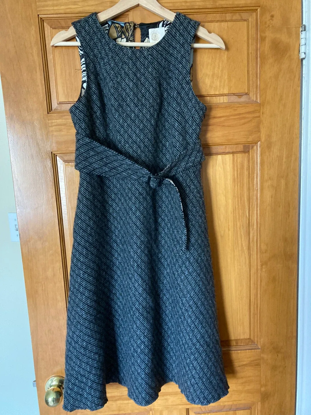 Antonia Wool Herringbone Jumper image indicator(2)