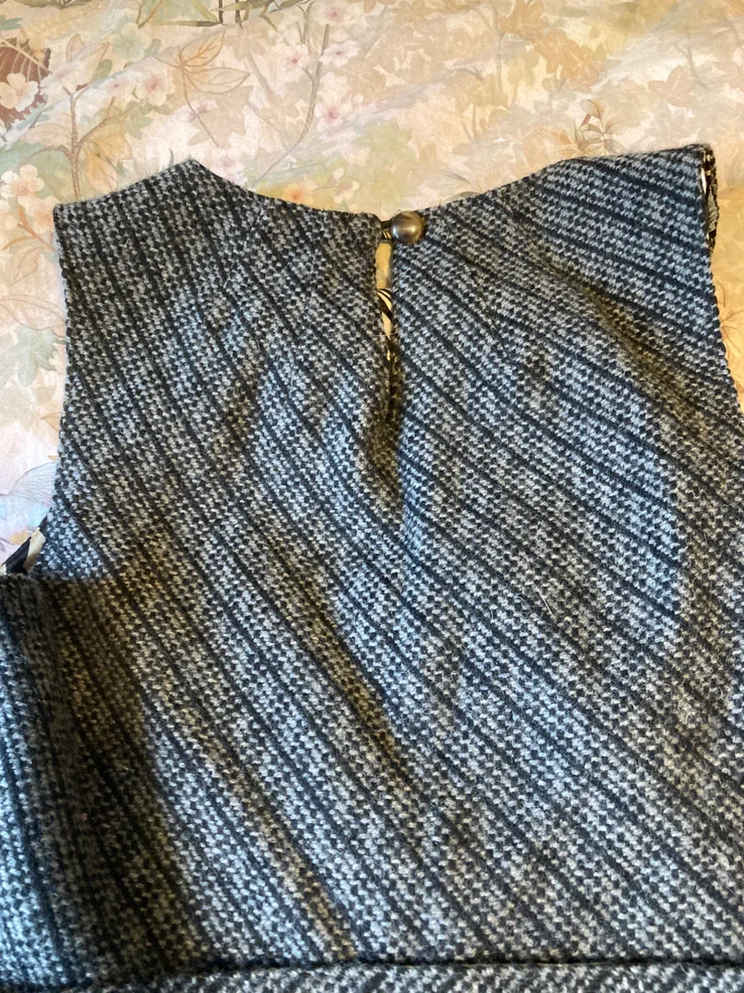 Antonia Wool Herringbone Jumper image indicator(3)