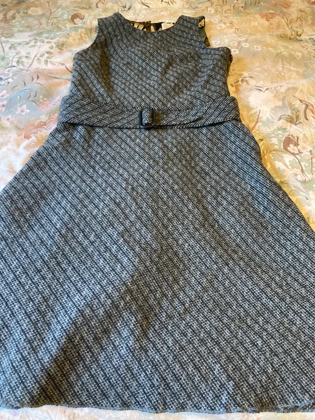 Antonia Wool Herringbone Jumper image indicator(6)