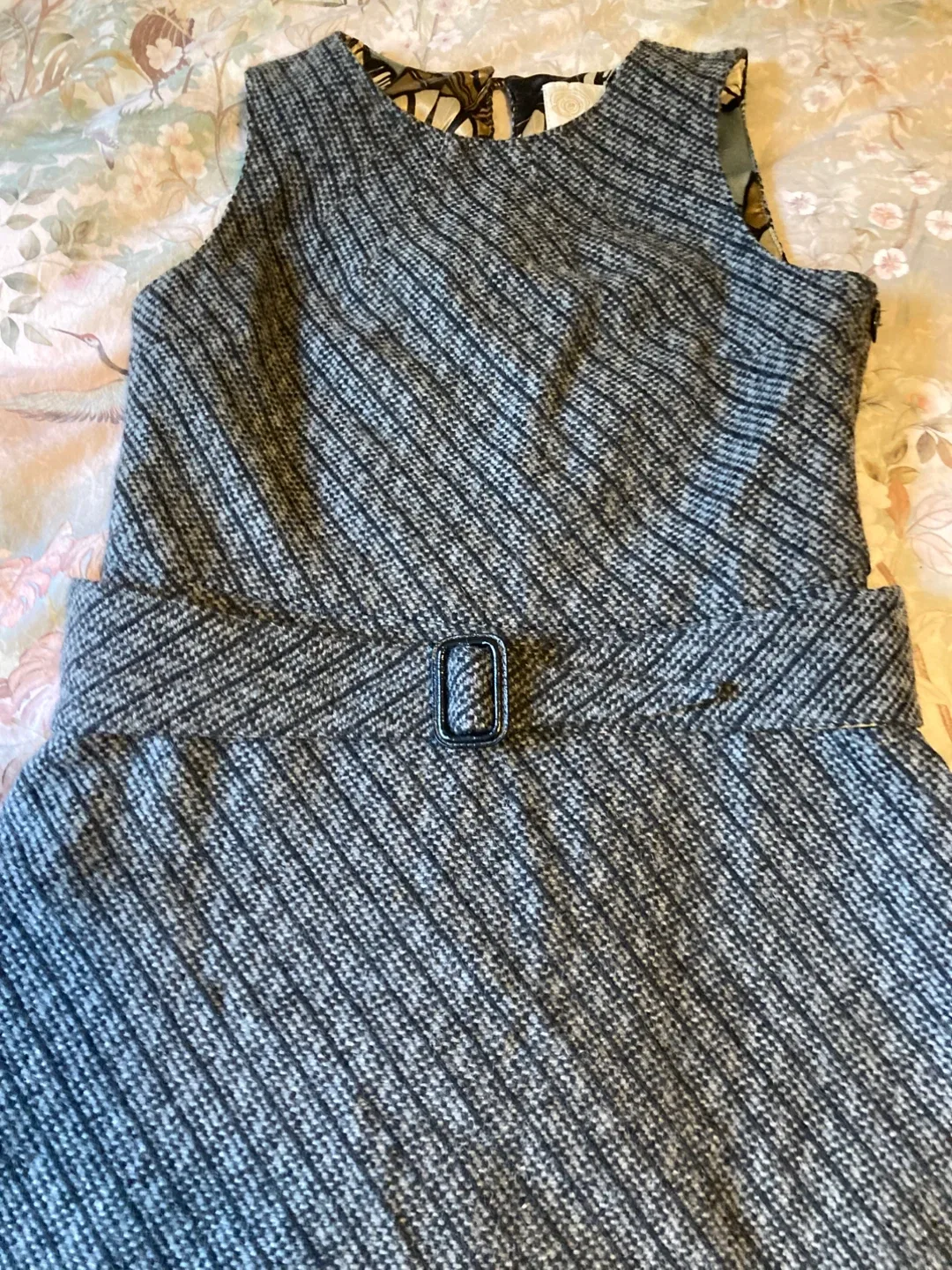 Antonia Wool Herringbone Jumper image indicator(7)