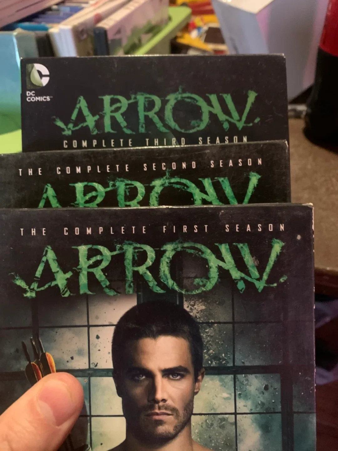 Arrow Complete Seasons 1-3 DVD Set