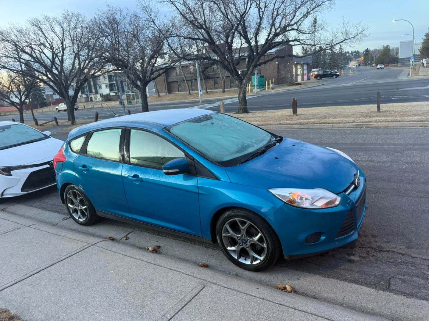 Ford Focus Hatchback image indicator(3)