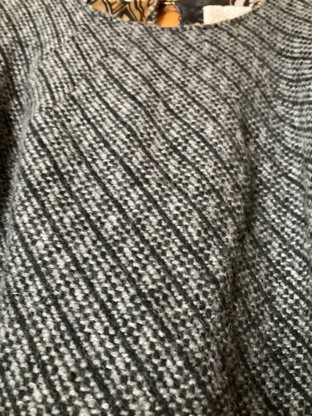 Antonia Wool Herringbone Jumper image indicator(9)