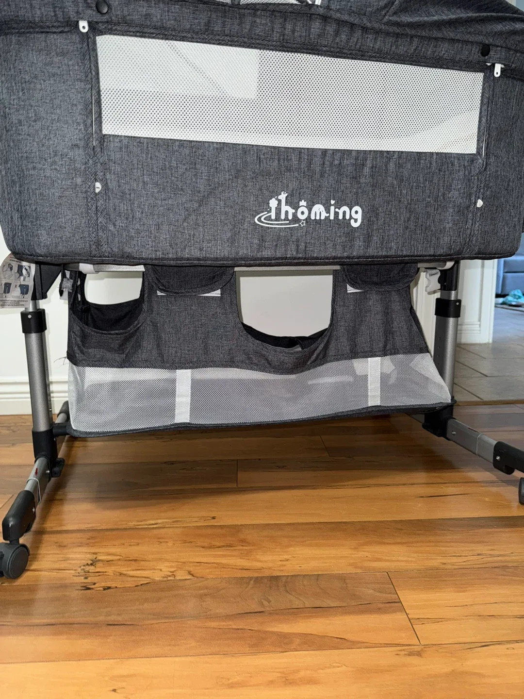 Baby Bassinet Bedside Sleeper image indicator(5)