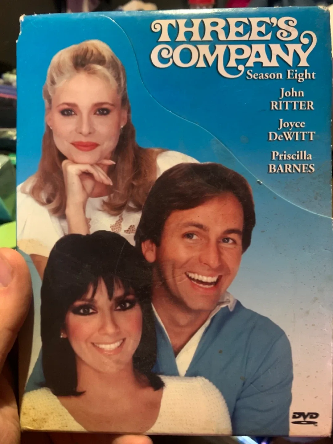Three's Company Season Eight DVD