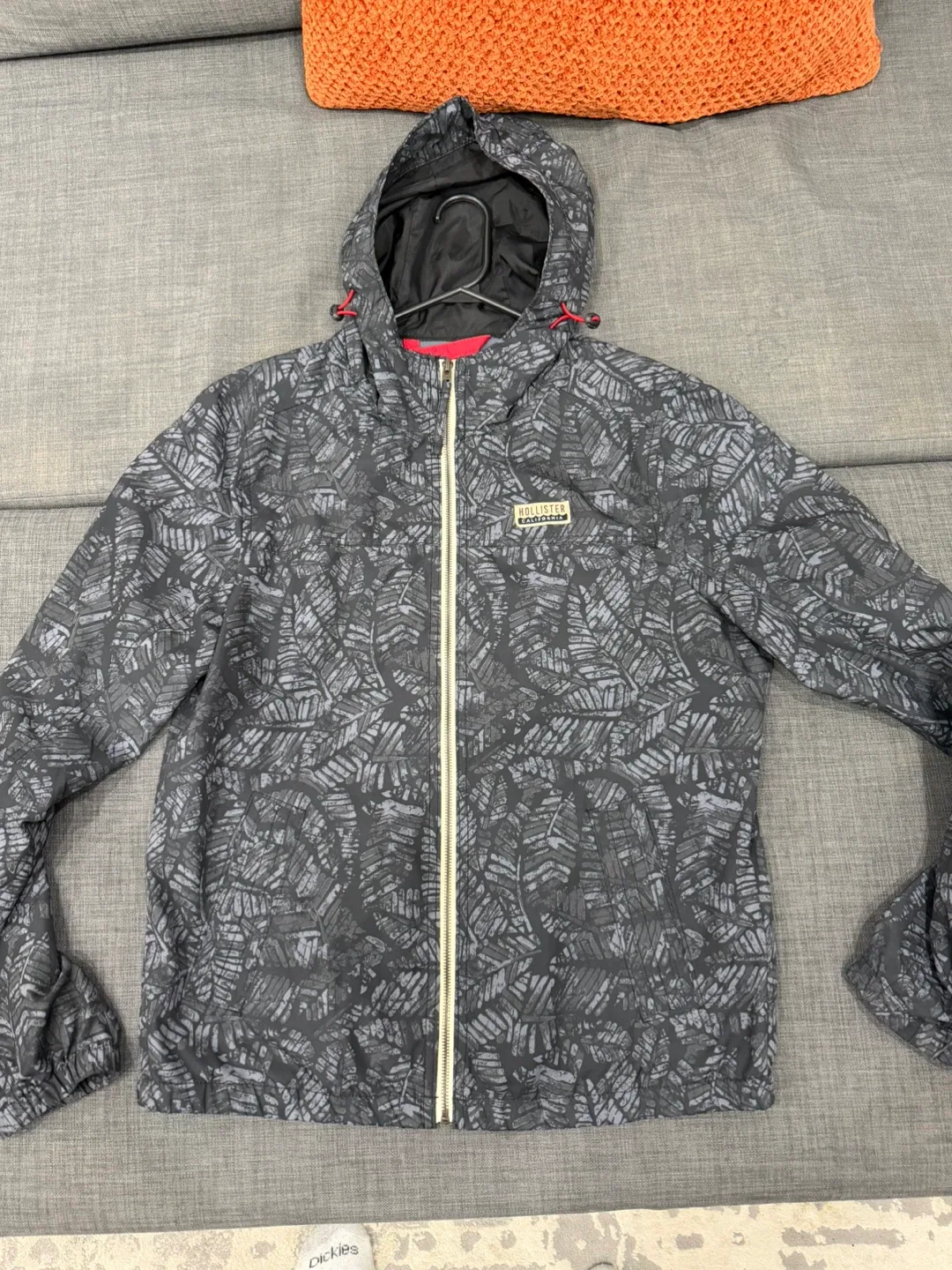 Hollister Windbreaker Jacket - Size L