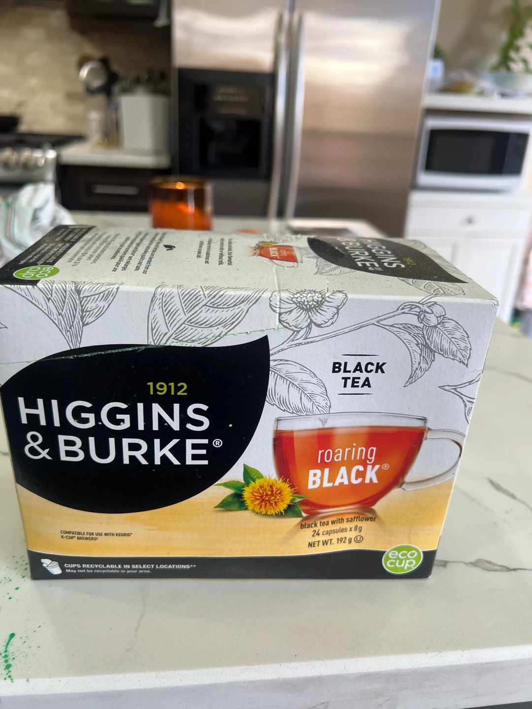 Higgins & Burke Roaring Black Tea, 24 capsules
