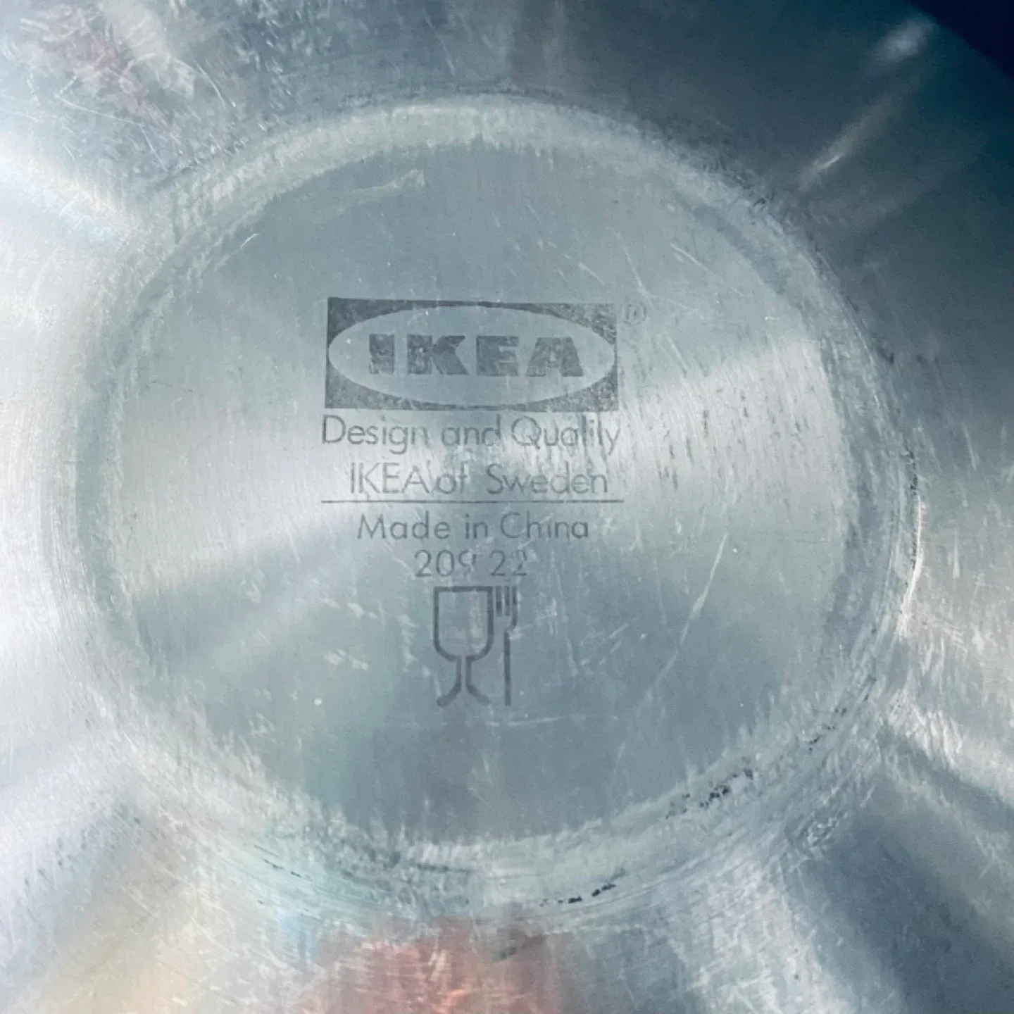 IKEA Stainless Steel Mixing Bowl image indicator(5)