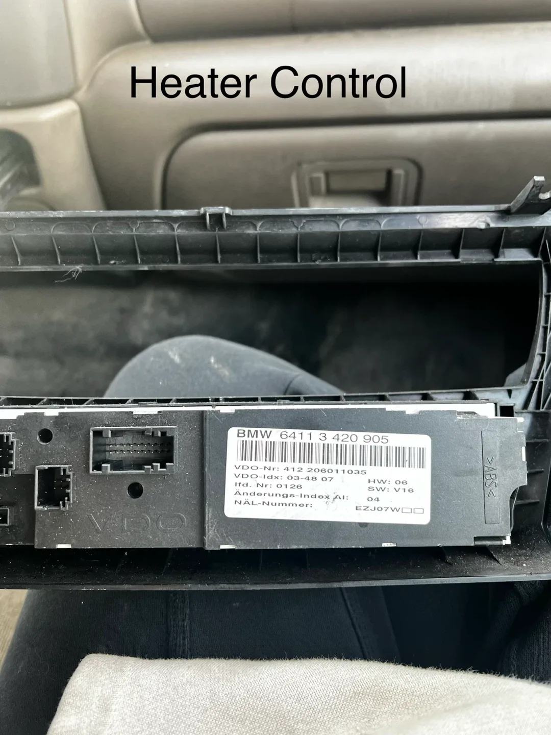 2004 BMW X3 2.5i Parts image indicator(9)