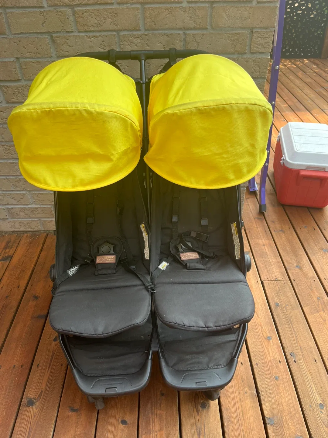 Mountain Buggy Nano Duo Stroller