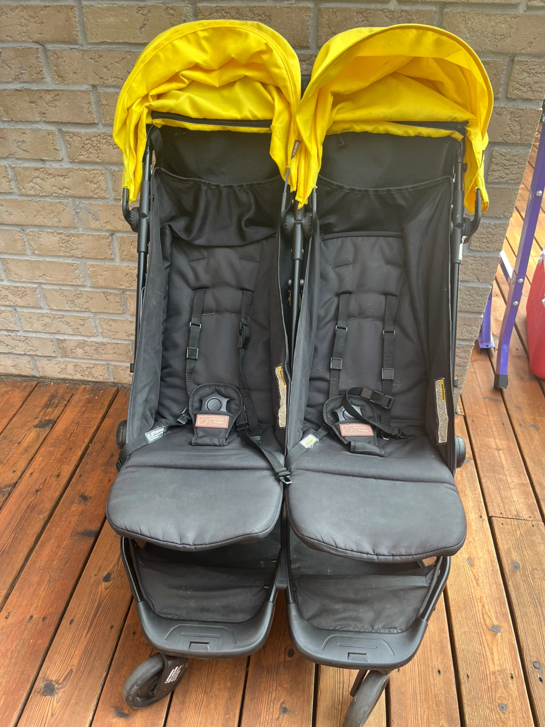 Mountain Buggy Nano Duo Stroller - photo 2
